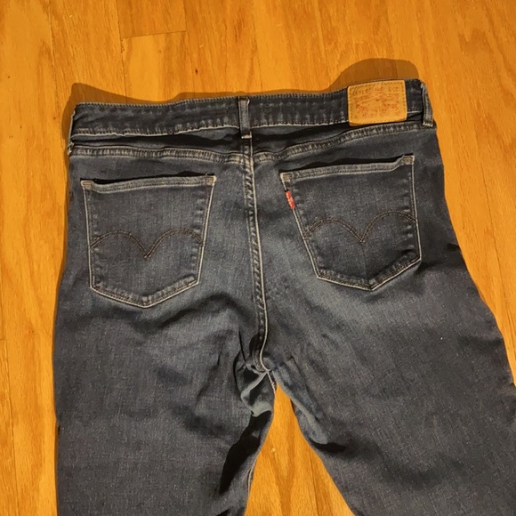 Levi’s 711 skinny dark wash size 31 - Picture 10 of 16